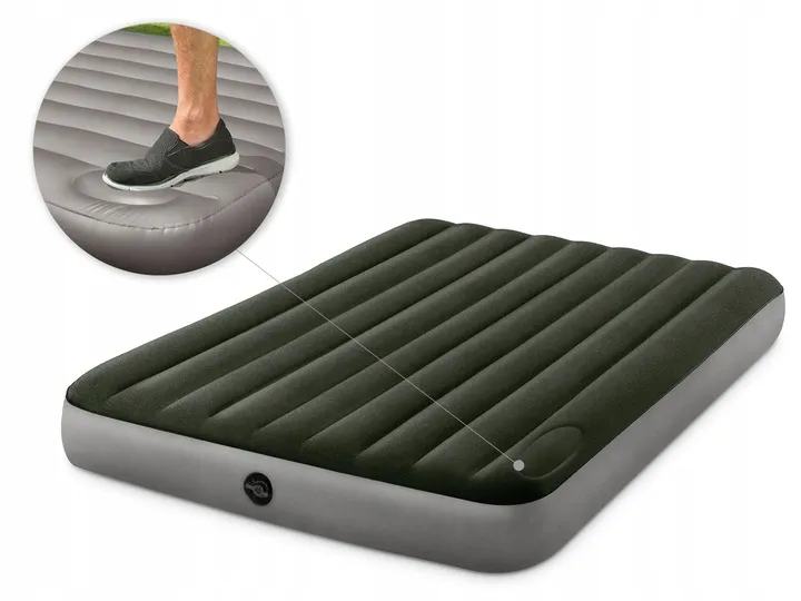 INTEX 64763 Felfújható Matrac Beépített Lábszivattyúval - 9