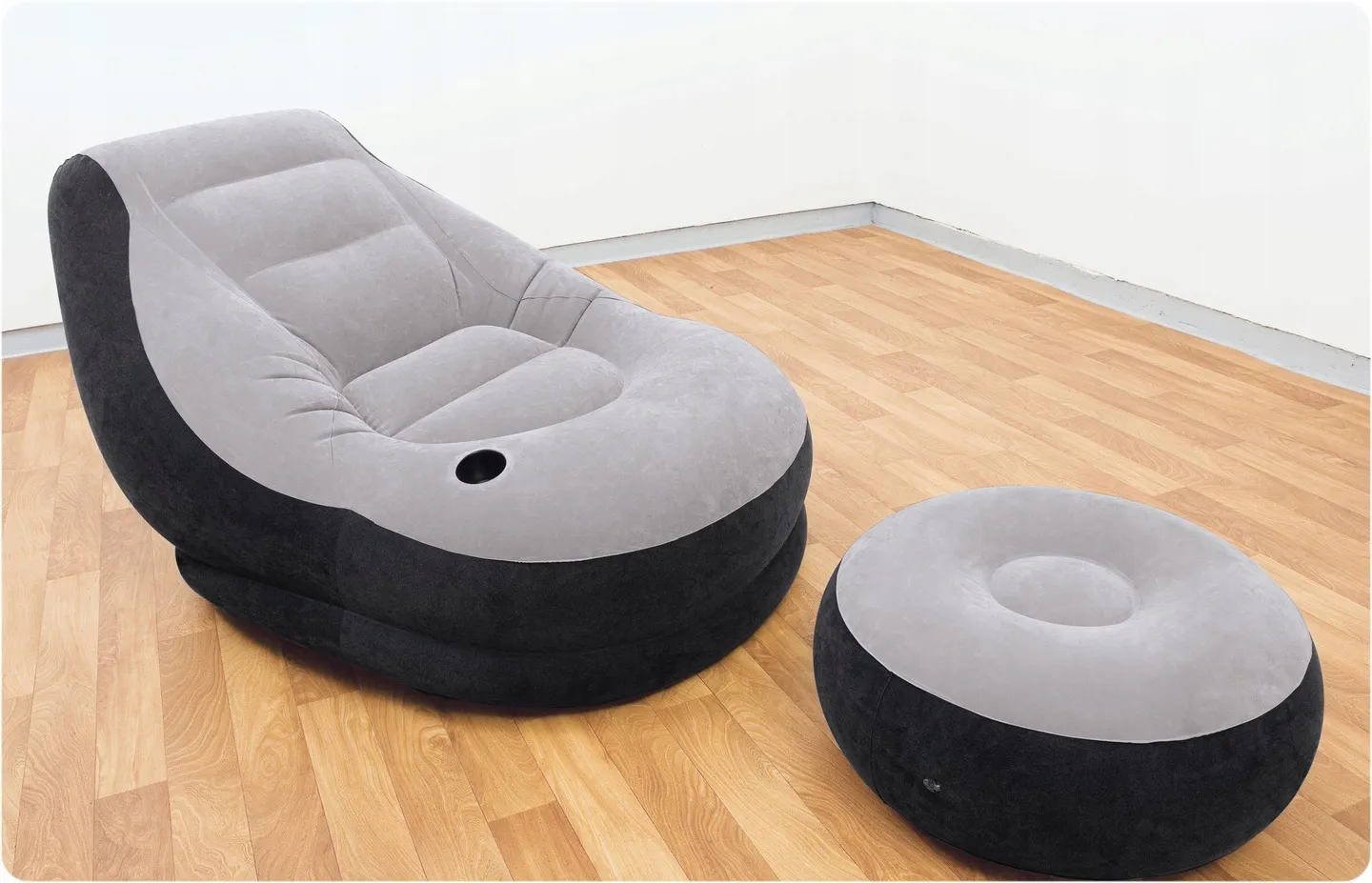 Felfújható fotel + Lábtartó 130 x 99 x 76 cm INTEX 68564 - 5