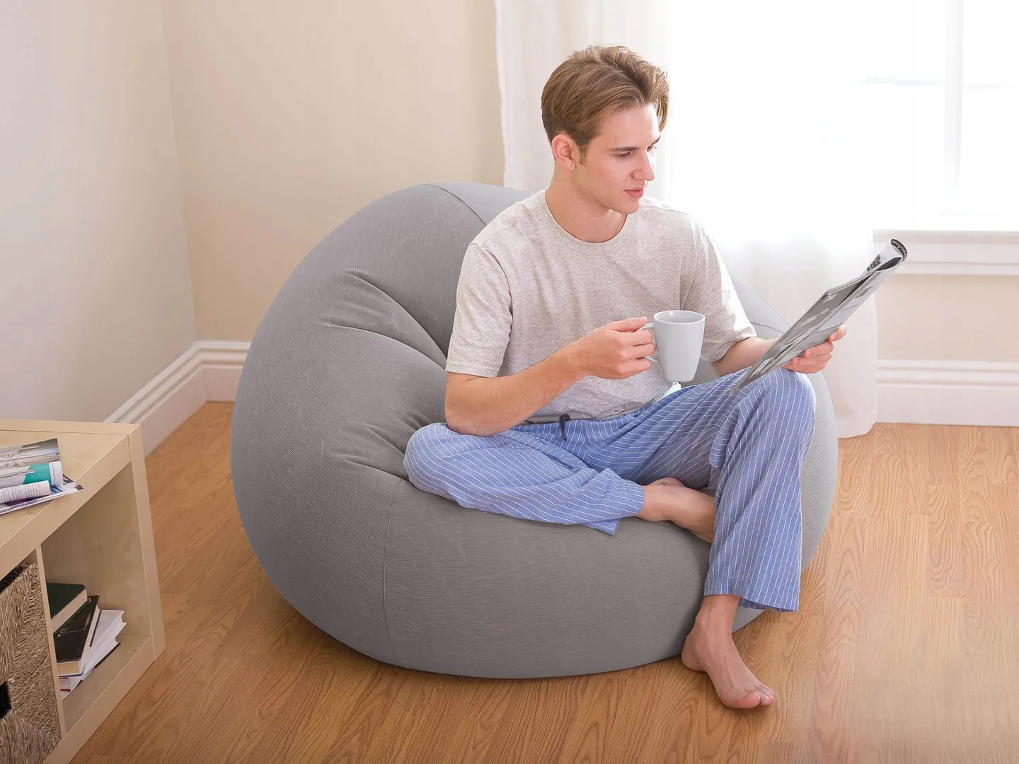 Felfújható fotel puff zsák INTEX 68579 - 3