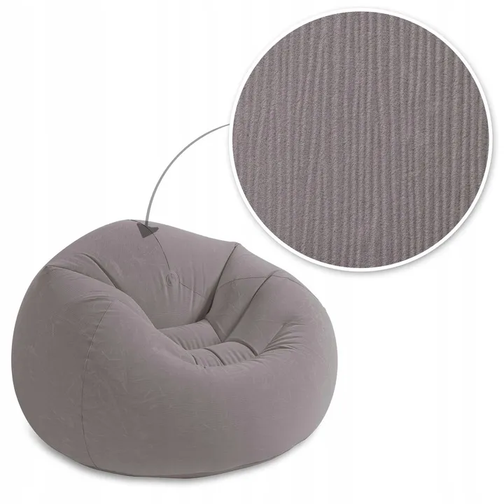 Felfújható fotel puff zsák INTEX 68579 - 4