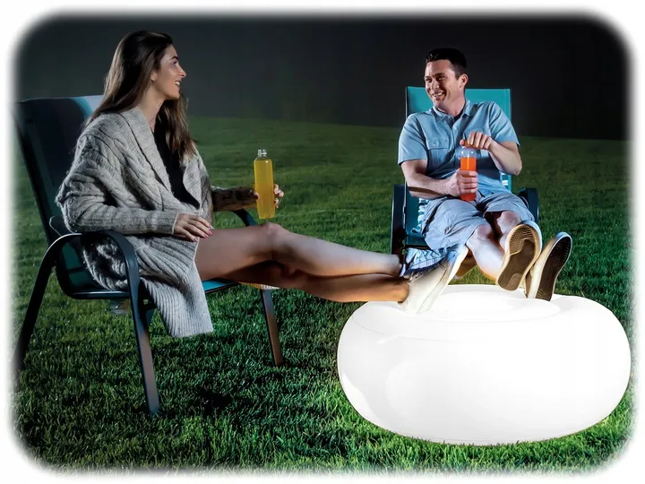 Úszó Felfújható Medencevilágítás OTTOMAN LED 86 x 33 cm INTEX 68697 - 2