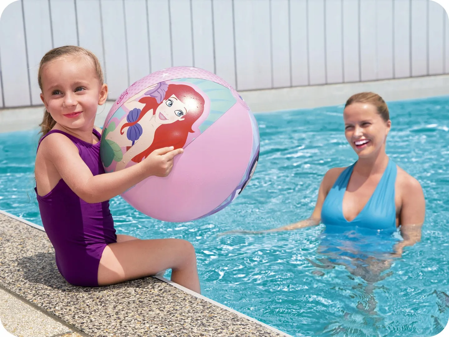 Bestway 91042 Disney Princess Strandlabda 51 cm - 5