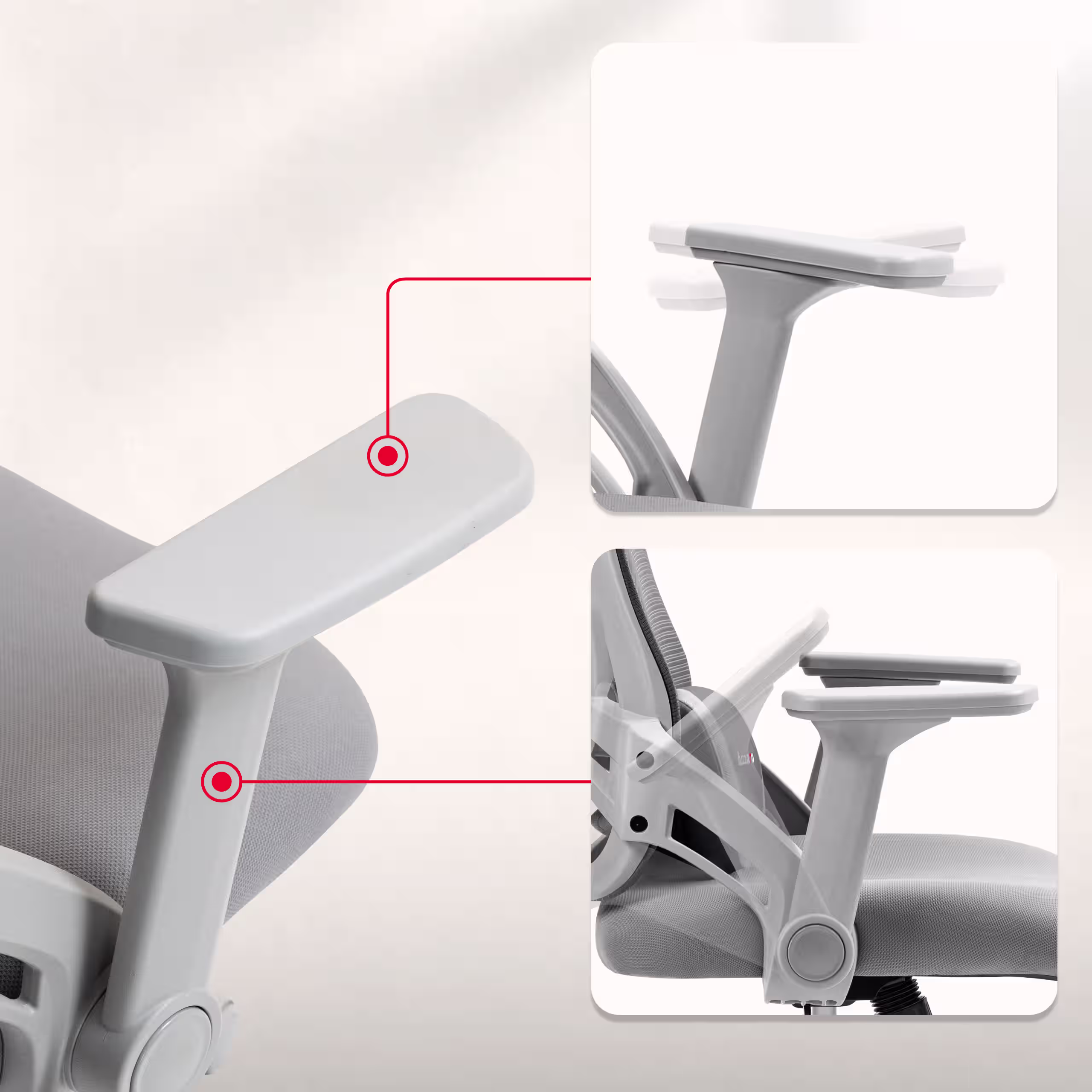 FusionArm 3D kartámaszok