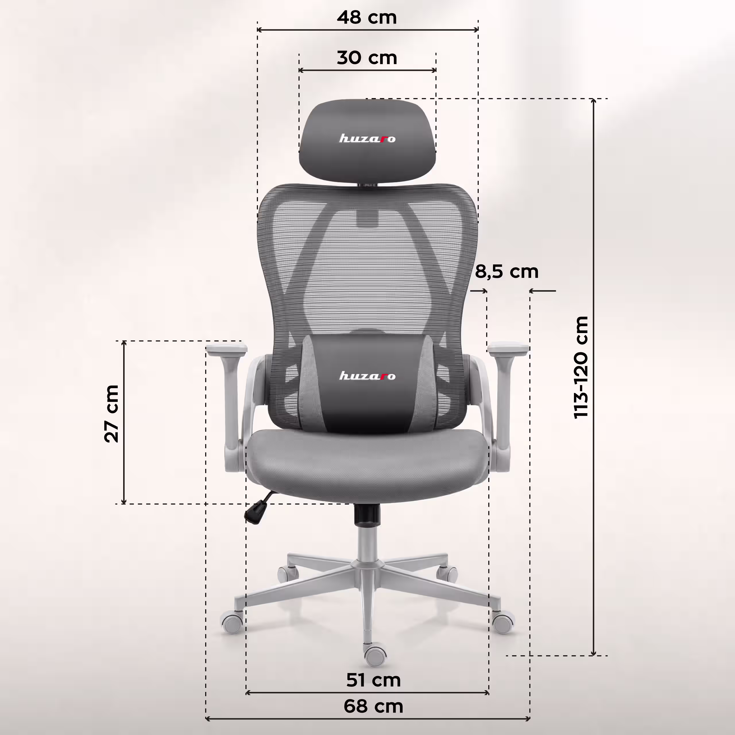 Szék méretei 1