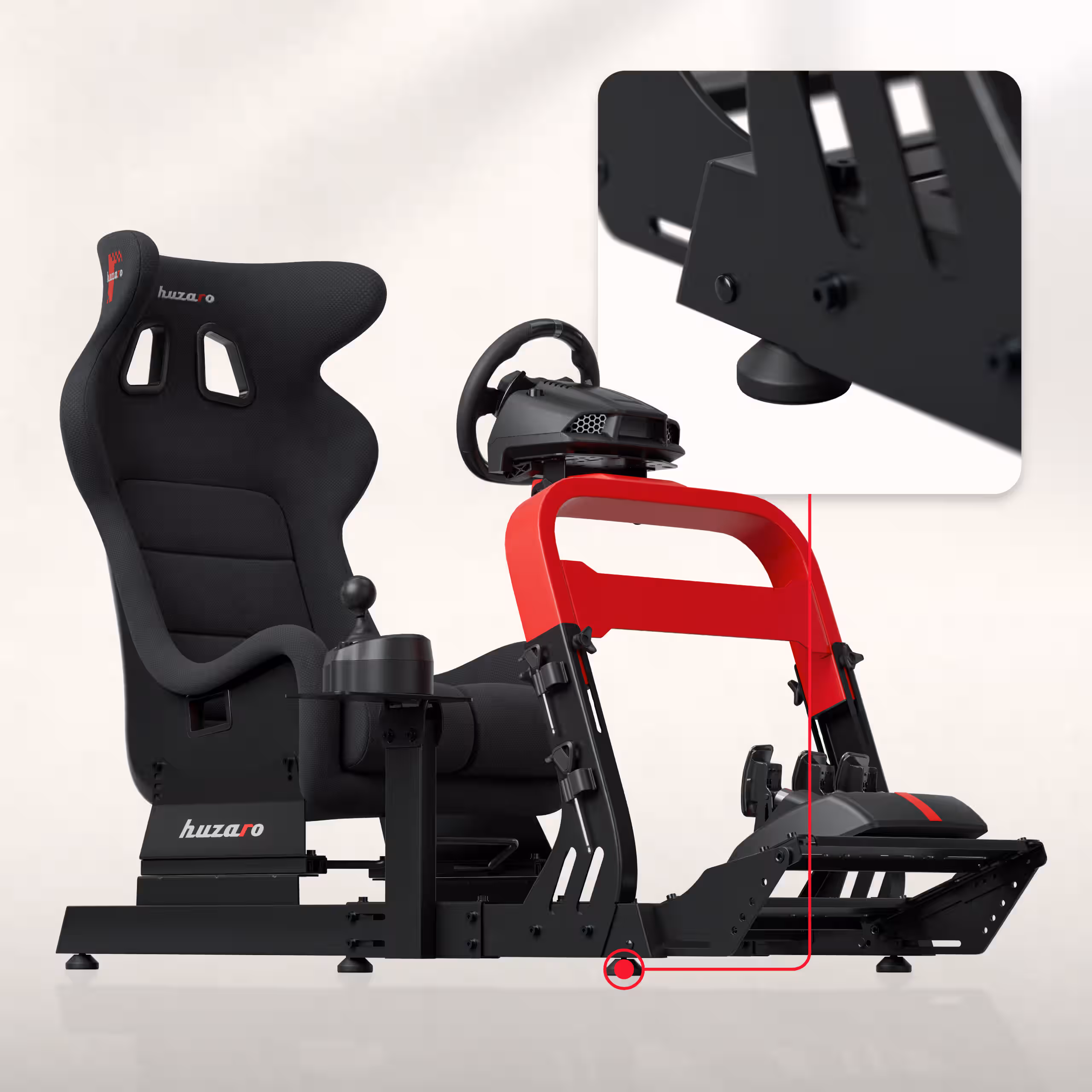 Speed 8.3 szerkezet