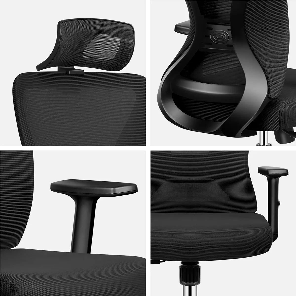 Manager 3.5 Black szék jobb oldala